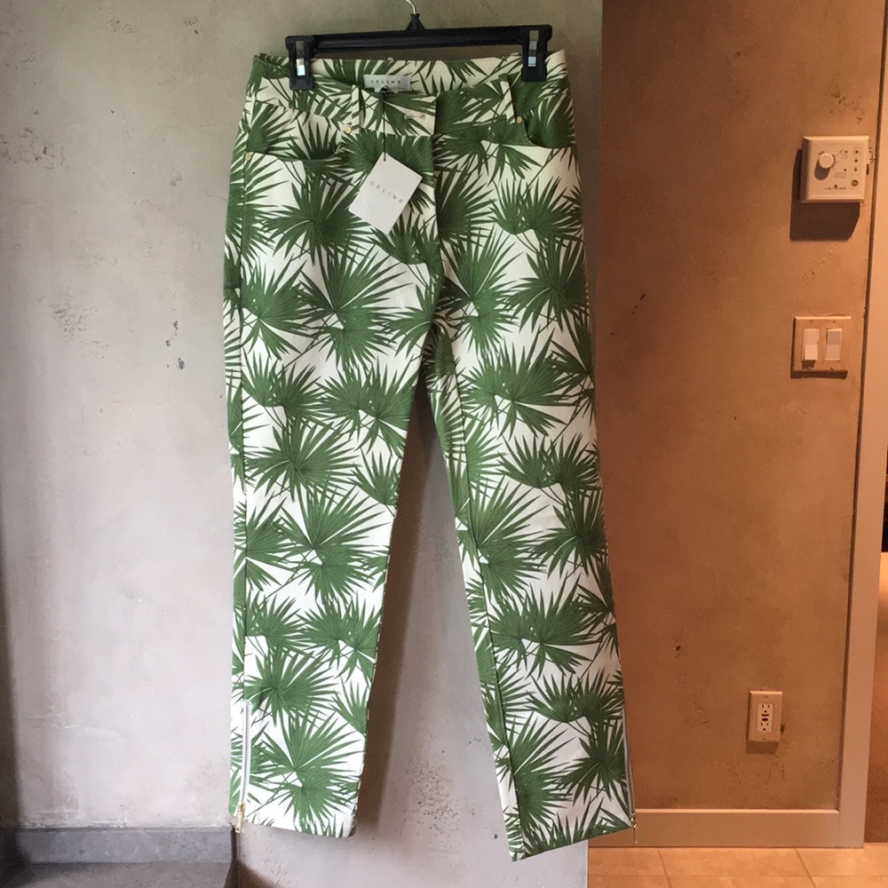 Fun printed Celine pants